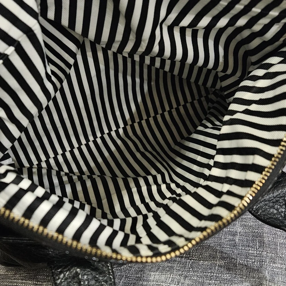 Kate Spade Black Textured Purse